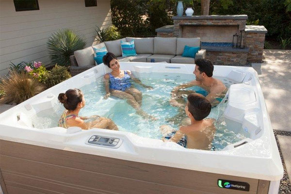 Hot Spring Spas Pricing Family Image